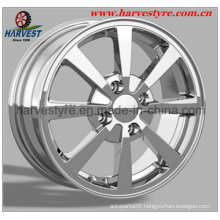 Hyper Silver Car Wheels